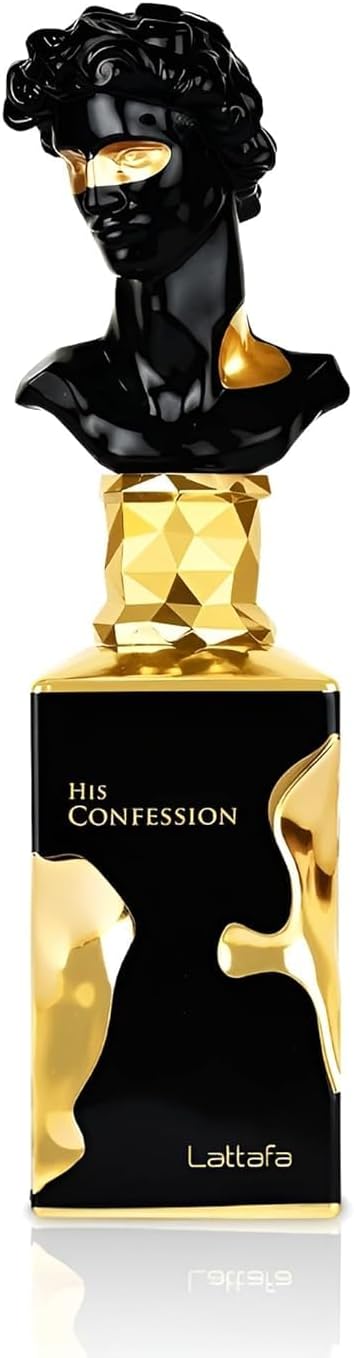 Lattafa His Confession 100ml EDP Spray para Hombre