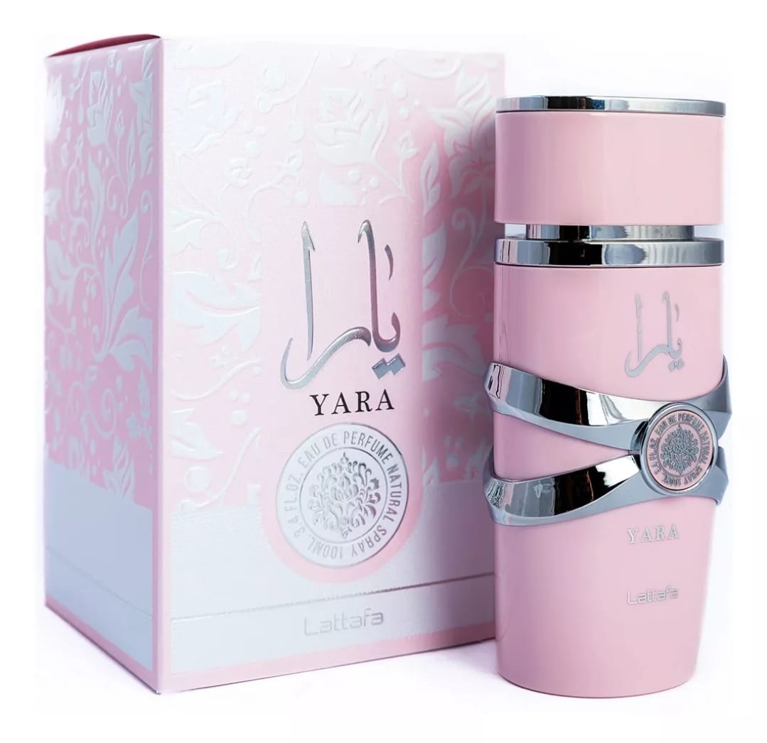 Lattafa Yara 100 ML de dama Eau De Parfum - Original
