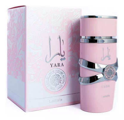 Lattafa Yara 100 ML de dama Eau De Parfum - Original