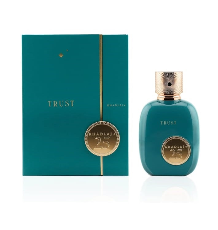 Khadlaj 25 Trust 100ml Eau De Parfum Original