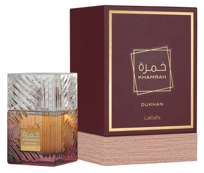 Lattafa Khamrah Dukhan 100 ML  - Original
