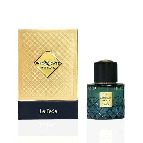La Fede Intoxicate Blue Elixir Khadlaj Perfumes 100ML EDP