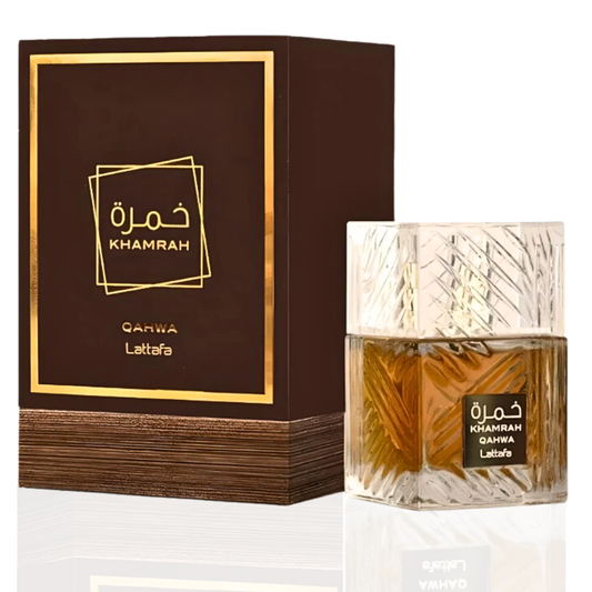 Lattafa Khamrah Qahwa 100 ML Perfume Original