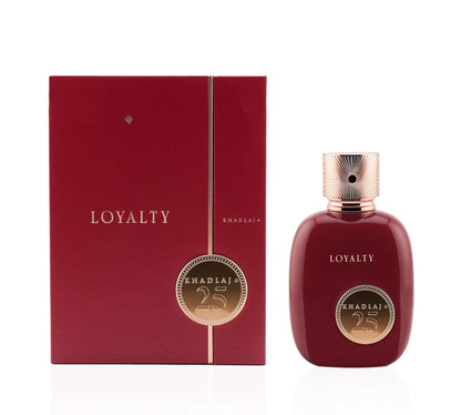 Khadlaj 25 Loyalty 100ml Eau De Parfum Original