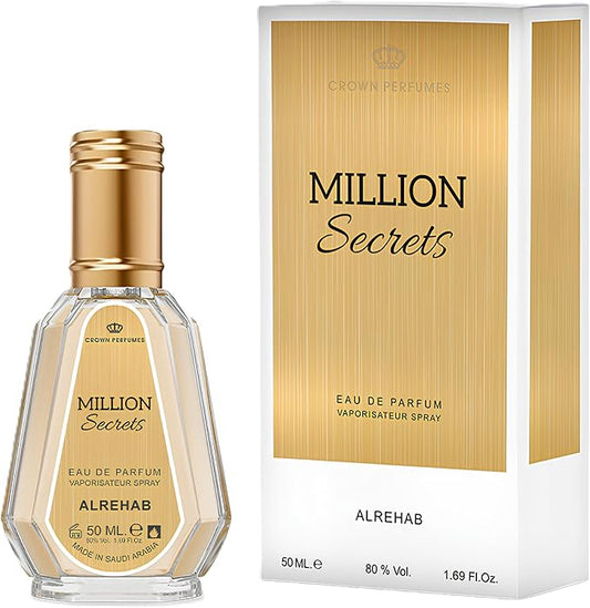 Al Rehab Million Secrets Eau de Parfum 50 ml