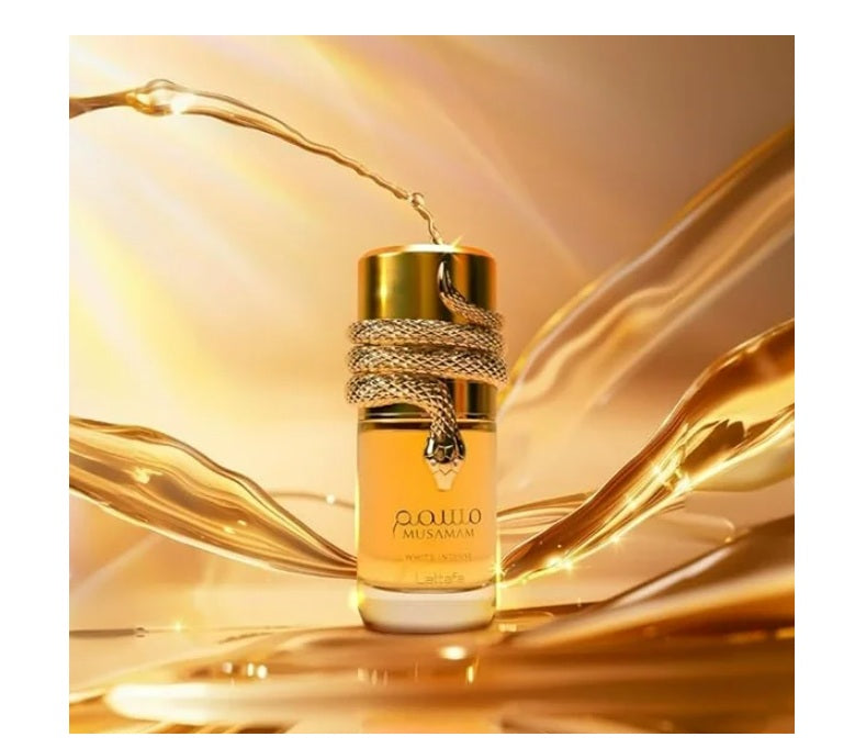 LATTAFA MUSAMAM WHITE INTENSE 100ML EDP UNISEX