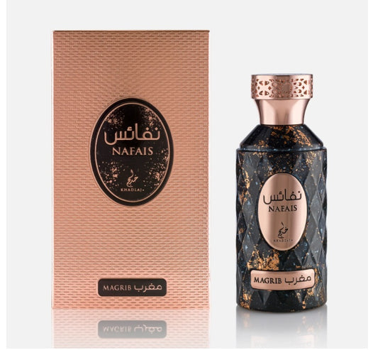 Perfume Khadlaj Nafais Magrib Edp Unisex 100ml Original