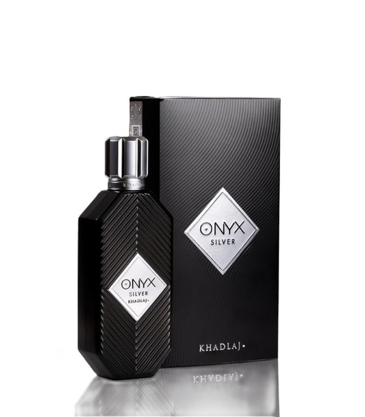 Khadlaj Onyx Silver 100ml EDP