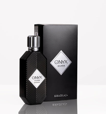 Khadlaj Onyx Silver 100ml EDP
