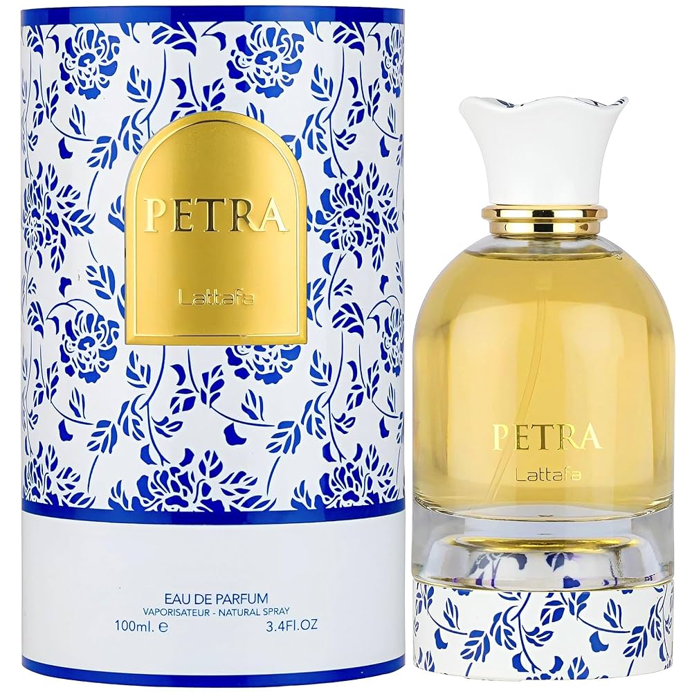 Lattafa Petra Eau de Perfume 100ml Para Damas