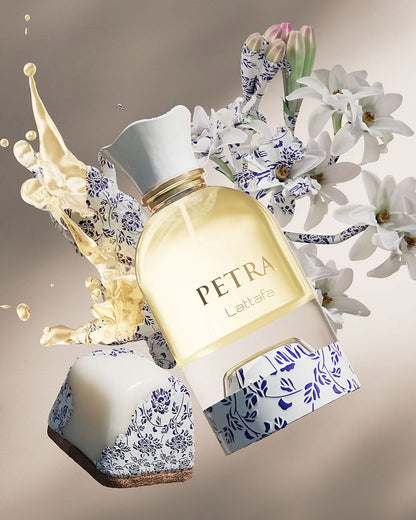 Lattafa Petra Eau de Perfume 100ml Para Damas