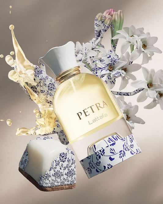 Lattafa Petra Eau de Perfume 100ml Para Damas