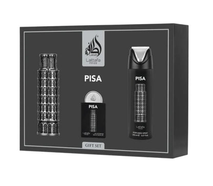 Lataffa Pride Pisa Set de 3 pzas Spray 100ml + Deso+mini
