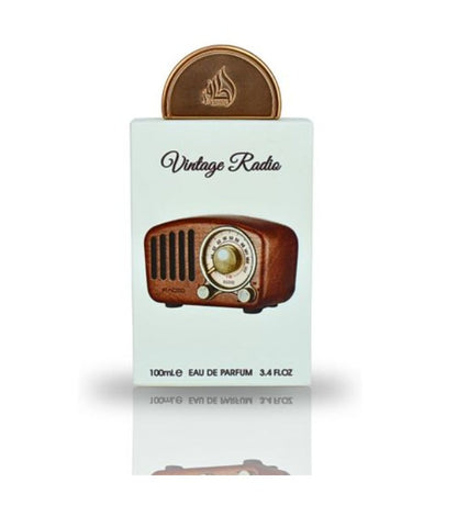 Lattafa Vintage Radio 100ml Perfume Árabe Unisex