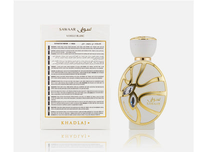 SAWAAR VANILLE BLANC 100 ML EXTRAIT DE PARFUM SPRAY PPARA DAMAS