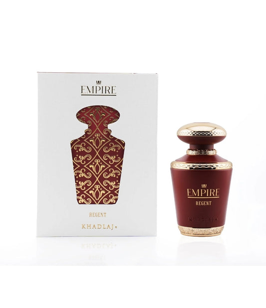 Khadlaj Empire Regent Eau de Parfum Spray for Unisex, 3.4 Ounce