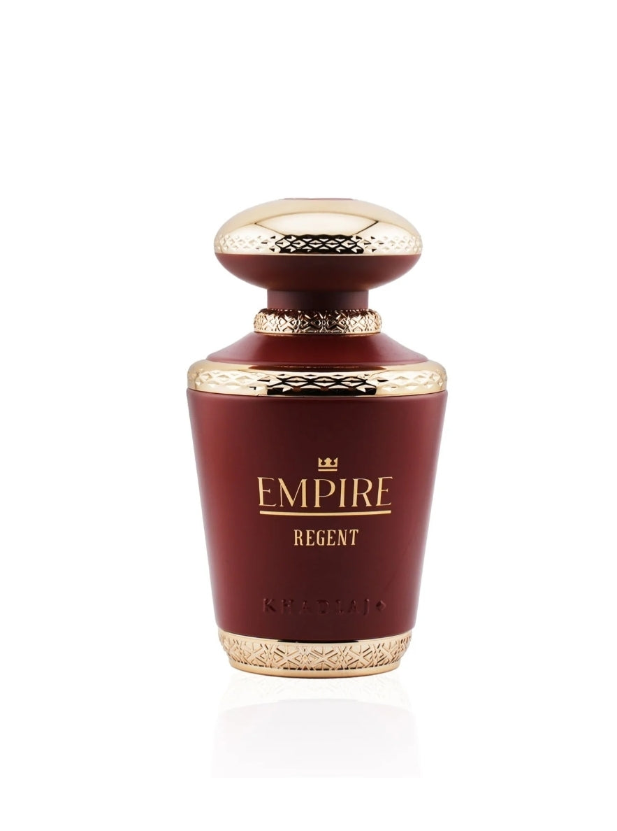Khadlaj Empire Regent Eau de Parfum Spray for Unisex, 3.4 Ounce