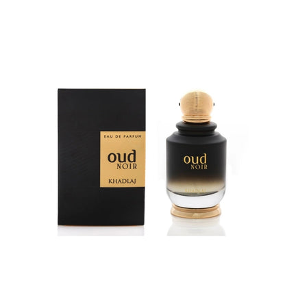 Khadlaj Oud Noir 100ml Unisex Eau de Parfum Spray, 3.4 Ounce