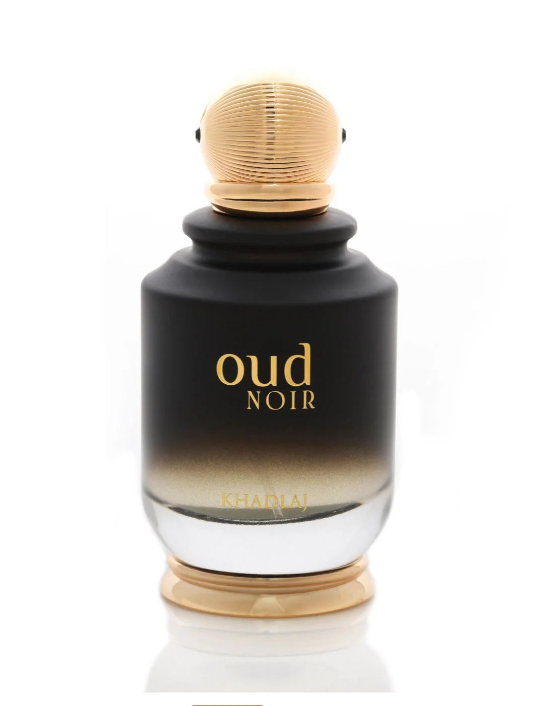 Khadlaj Oud Noir 100ml Unisex Eau de Parfum Spray, 3.4 Ounce