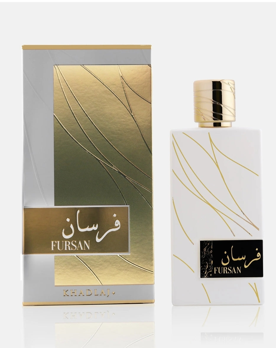 KHADLAJ FURSAN WHITE 100 ML EDP SPRAY PARA DAMA