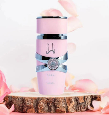 Lattafa Yara Set de 2 Piezas Yara Pink 100ml + Yara Candy 100ml Gift Pack