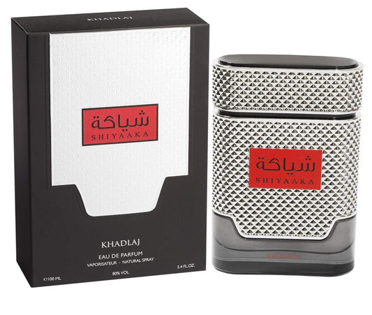 Khadlaj Shiyaaka Silver 100 Ml Men Eau De Perfum Original