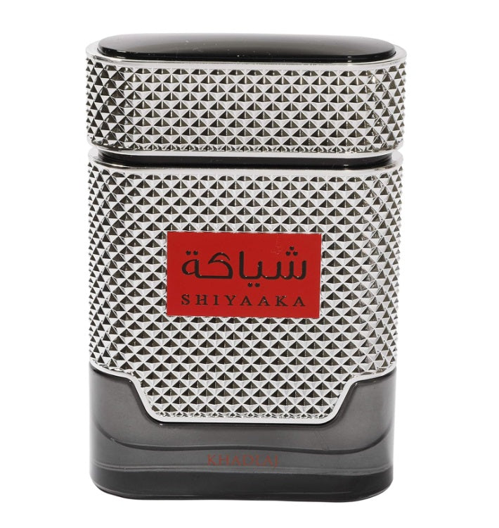 Khadlaj Shiyaaka Silver 100 Ml Men Eau De Perfum Original