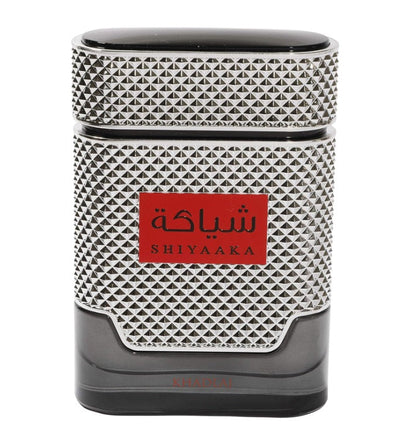 Khadlaj Shiyaaka Silver 100 Ml Men Eau De Perfum Original