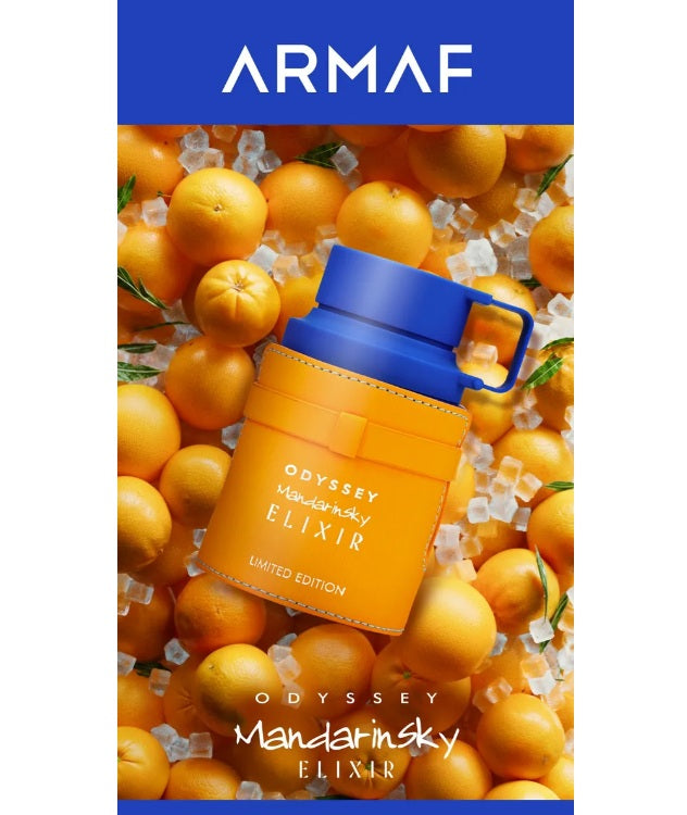Perfume Odyssey Mandarin Sky Elixir 100 Ml