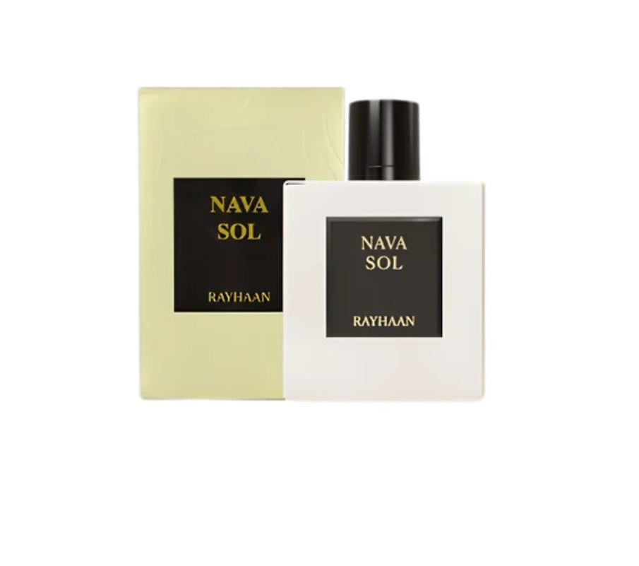 Rayhaan Nava Sol 100ml Eau de Parfum Unisex - Original