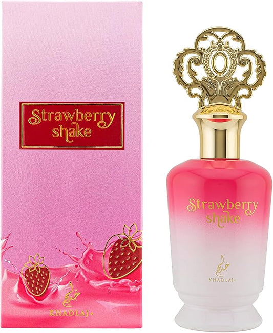 KHADLAJ STRAWBERRY SHAKE 100 ML EAU DE PARFUM SPRAY