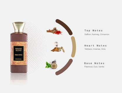 Khadlaj Private Blend Tobac Extra 100ml Extrait de Parfum