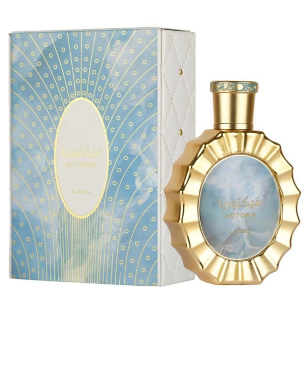 Lattafa Victoria 100ml Eau De Parfum Para Dama - Original
