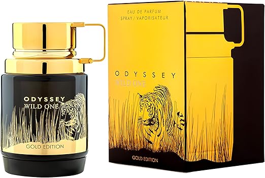 Armaf Odyssey Wild One Gold Editon 100ML Eau de Parfum Spray for Men