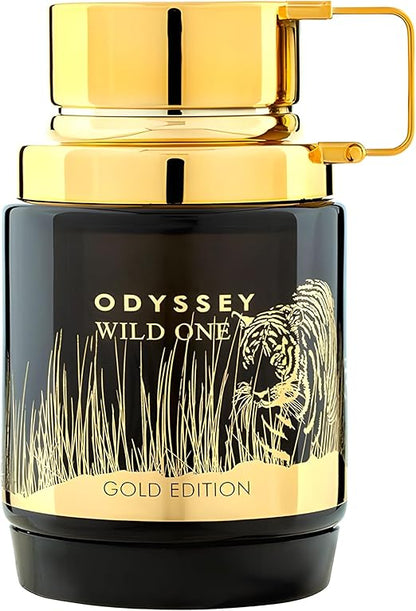 Armaf Odyssey Wild One Gold Editon 100ML Eau de Parfum Spray for Men