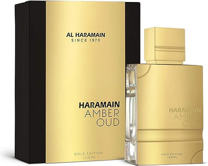 Al Haramain Amber Oud Gold 120ml EDP Unisex