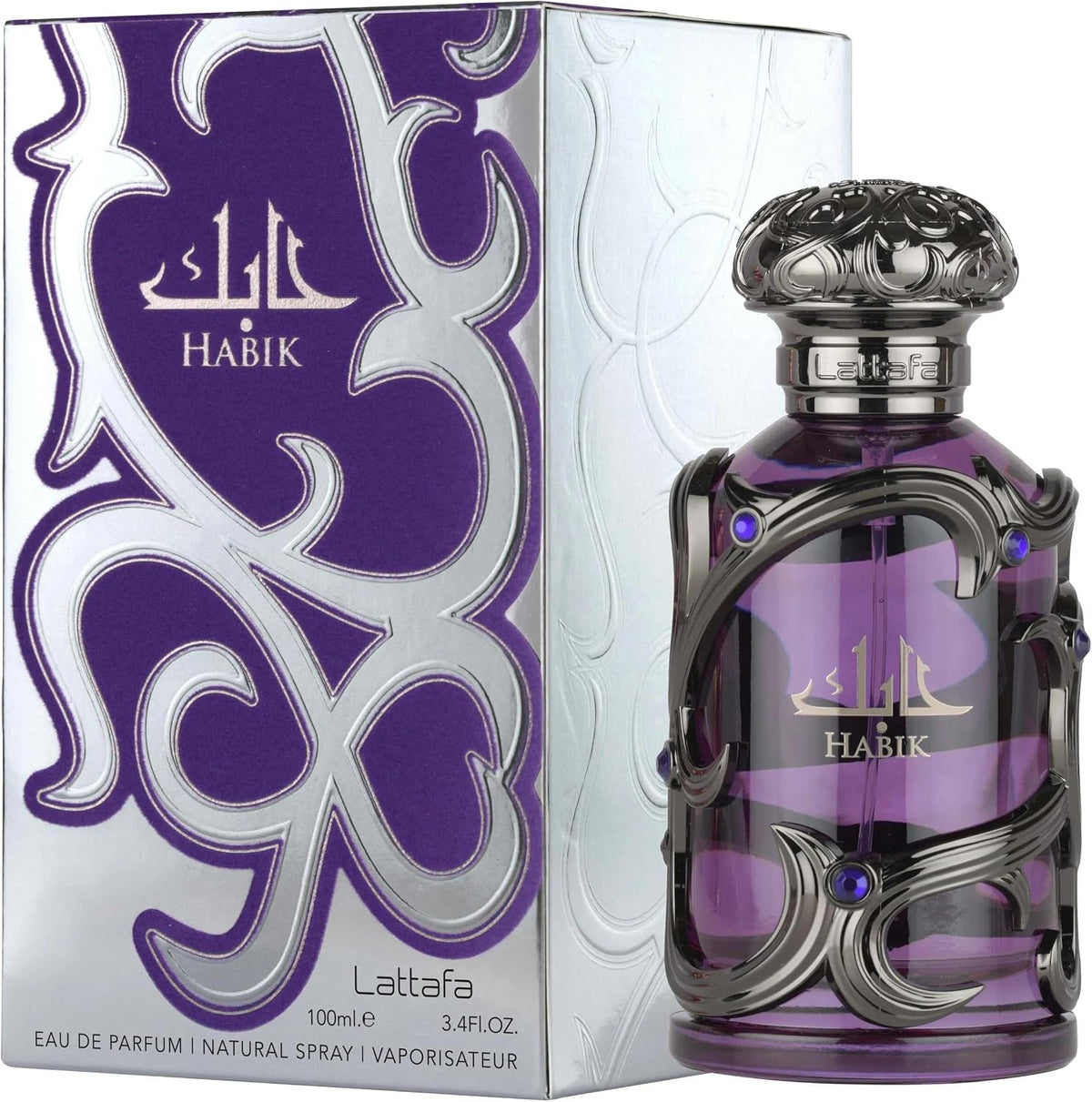 Lattafa Habik 100ml Eau de Parfum Para Hombre - Original