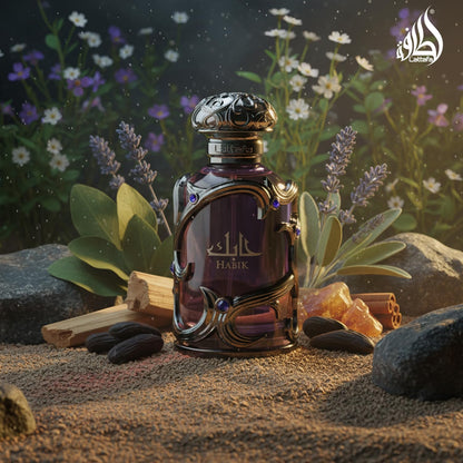 Lattafa Habik 100ml Eau de Parfum Para Hombre - Original