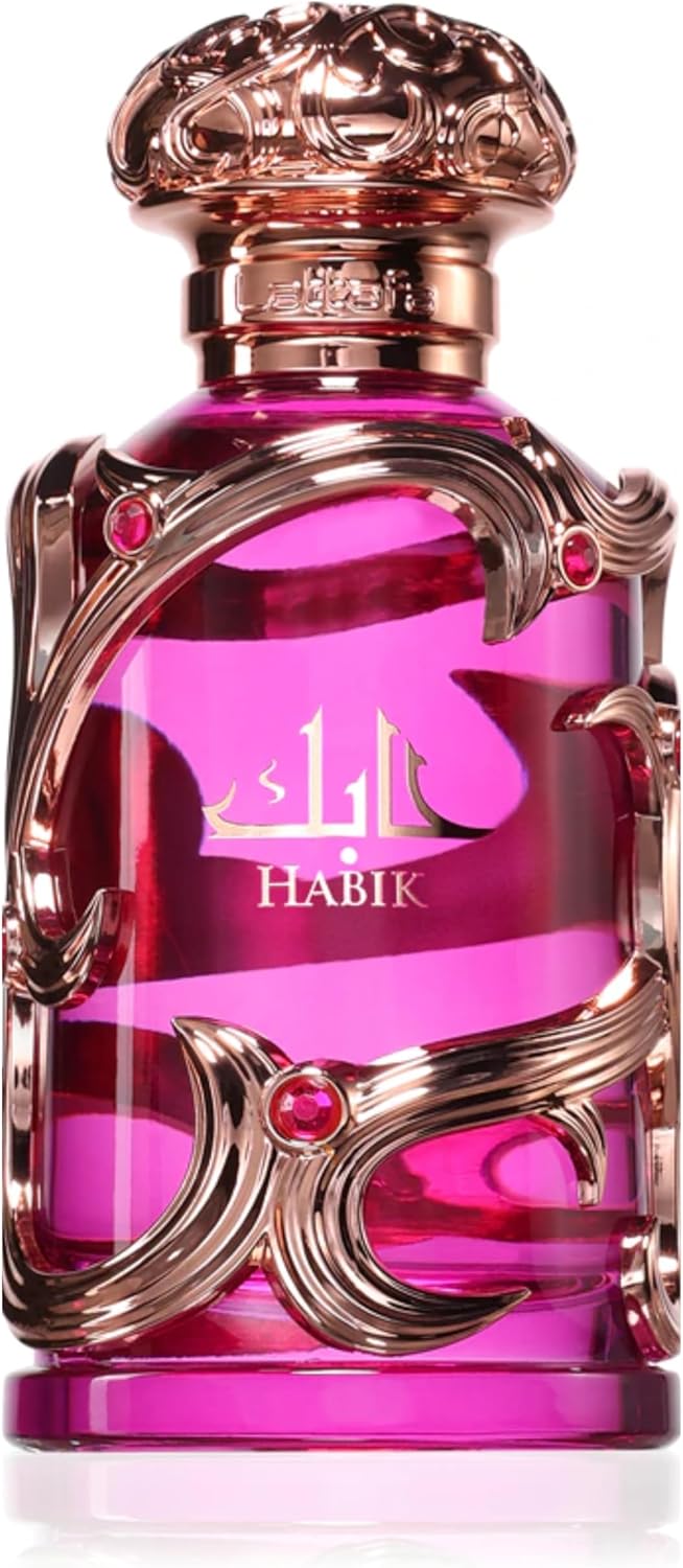 Lattafa Habik 100ml Eau de Parfum Para Dama - Original