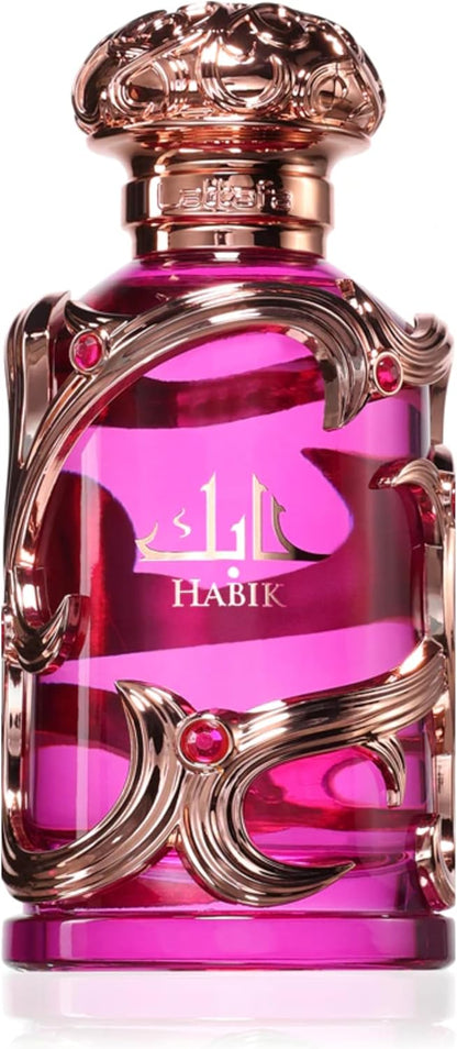 Lattafa Habik 100ml Eau de Parfum Para Dama - Original