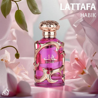 Lattafa Habik 100ml Eau de Parfum Para Dama - Original