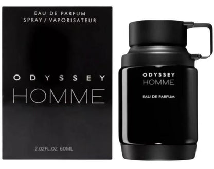 Armaf Odyssey Homme Black 100ML Eau de Parfum Spray for Men