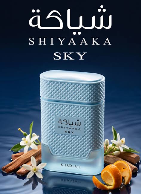 Khadlaj Shiyaaka Sky 100ml Eau de Parfum Original
