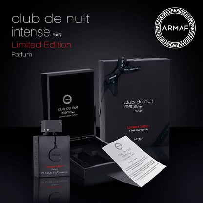 Armaf Club de Nuit Intense Man 105ml  Parfum Limited Edition Collectors Pride