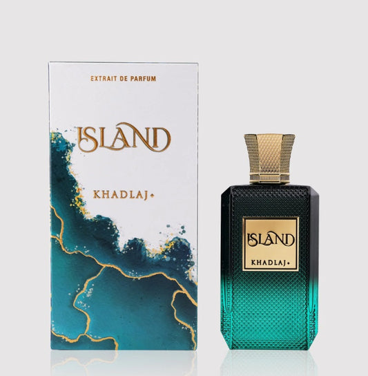 Khadlaj Island 100ml Extrait de Parfum Spray
