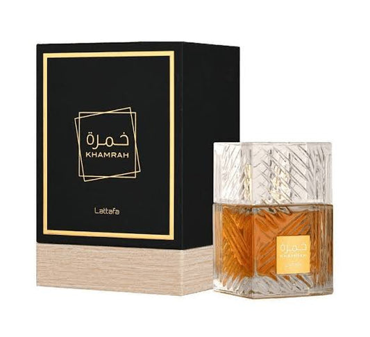 Lattafa Khamrah 100 ML Perfume Original