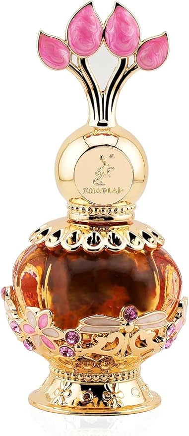 Khadlaj Pink Musk 20ml Perfume Aceite Concentrado Para Dama