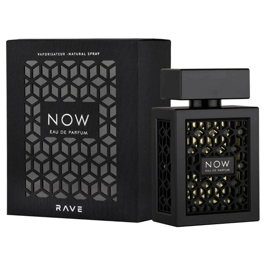Rave Now Black Edition Eau de Parfum para caballero 100ml