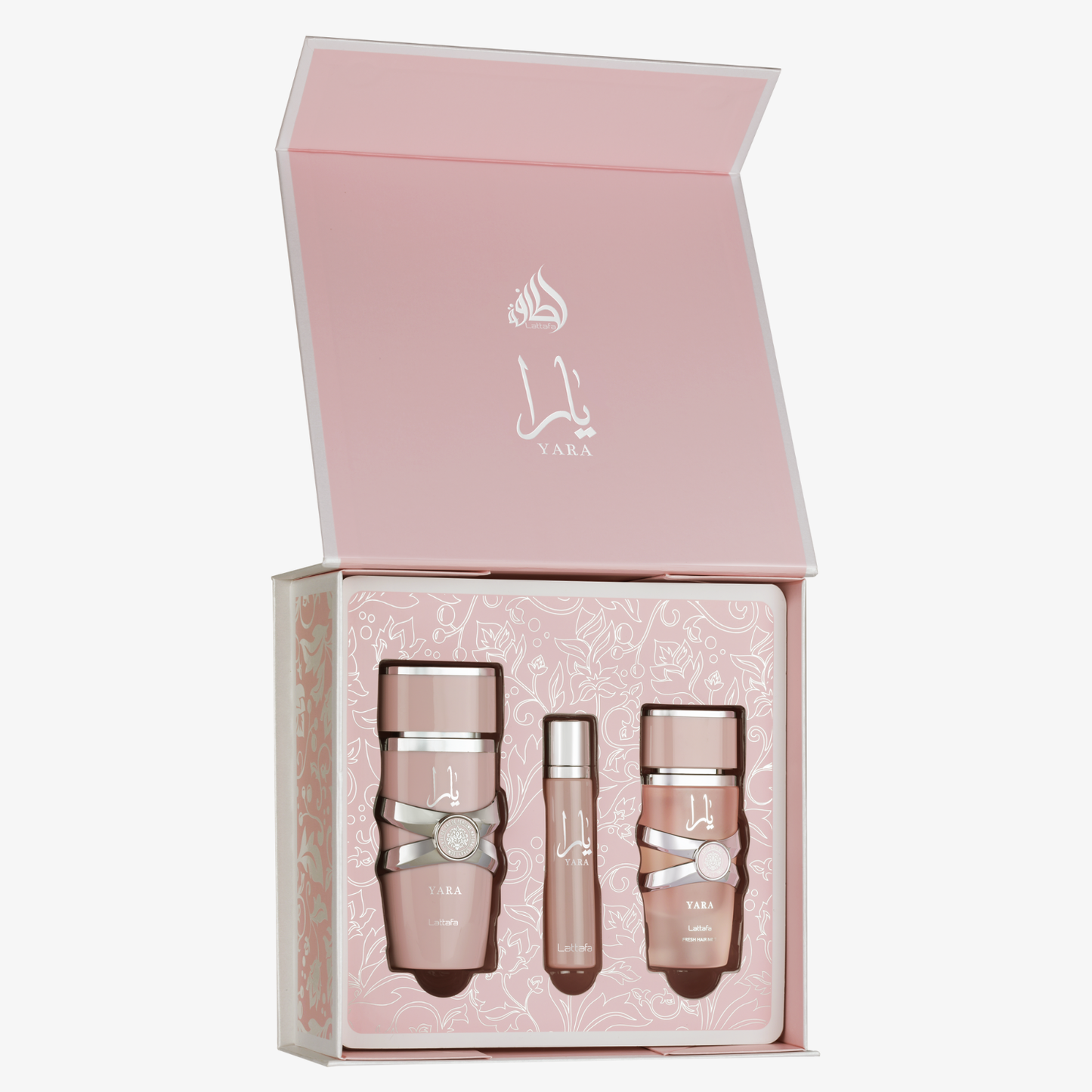 Lattafa Yara 3 Piezas Gift Set