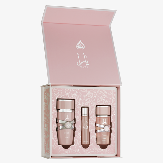 Lattafa Yara 3 Piezas Gift Set